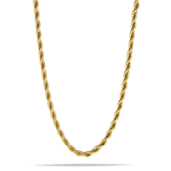 "Rope" Gouden Ketting (5mm)