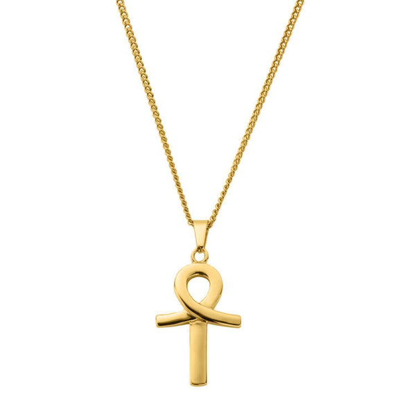 "Ankh" Goudkleurige Hanger