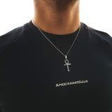 "Ankh" Zilveren Hanger
