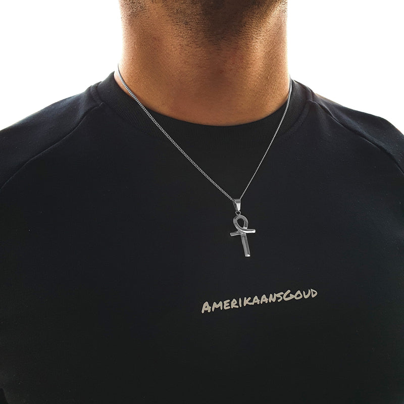 "Ankh" Zilveren Hanger