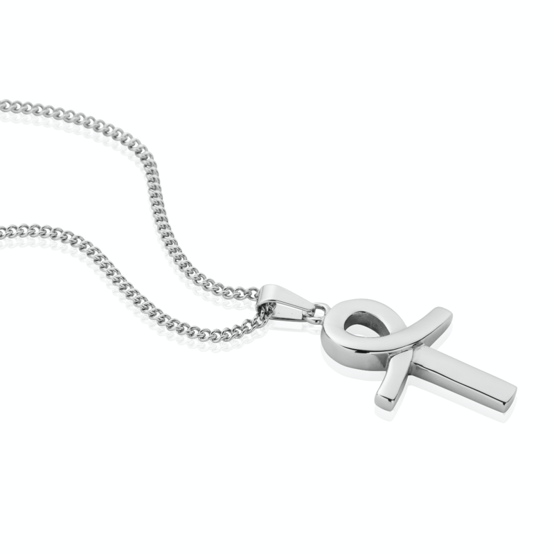 "Ankh" Zilveren Hanger
