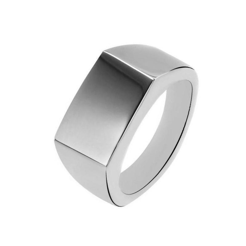"Blanco" Zilveren Ring