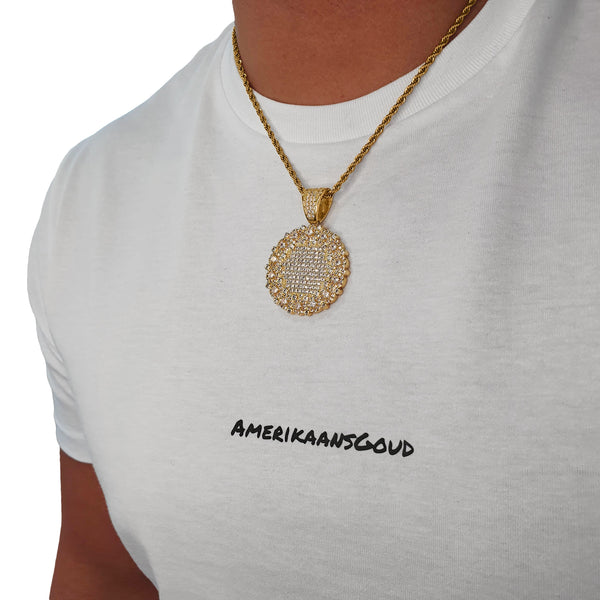 "Circle" Gouden Hanger