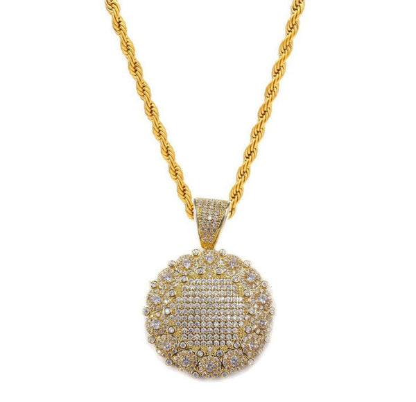 "Circle" Gouden Hanger-AmerikaansGoud