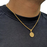 "Compass" Gouden Hanger