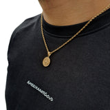 "Compass" Gouden Hanger