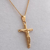 "Cross" Gouden Hanger-AmerikaansGoud