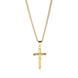 "Cross" Gouden Hanger