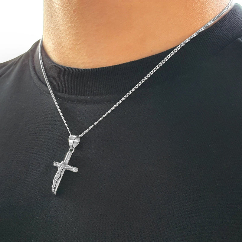"Cross" Zilveren Hanger