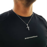"Cross" Zilveren Hanger