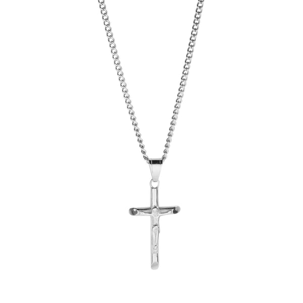 "Cross" Zilveren Hanger