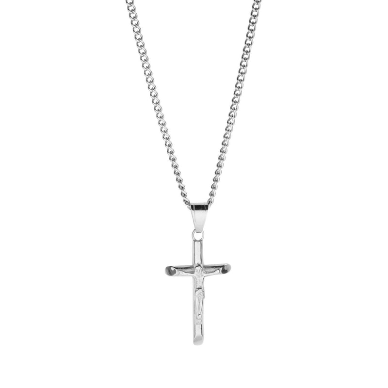 "Cross" Zilveren Hanger