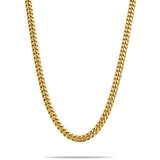 "Cuban" Gouden Ketting (8mm)