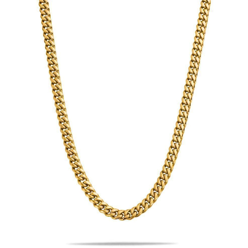 "Cuban" Gouden Ketting (8mm)
