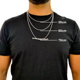 "Cuban" Zilveren Ketting (3mm)