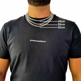 "Cuban" Zilveren Ketting (8mm)