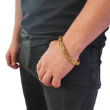 "El Chapo" Gouden Armband (8mm)