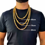 "El Chapo" Gouden Ketting (8mm)