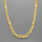 "El Chapo" Gouden Ketting (8mm)-AmerikaansGoud