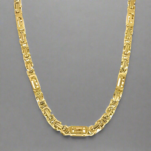 "El Chapo" Gouden Ketting (8mm)-AmerikaansGoud