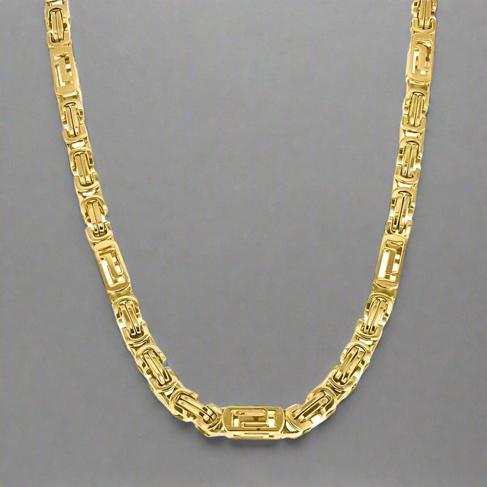 "El Chapo" Goudkleurige Ketting (8mm)
