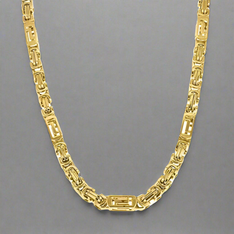 "El Chapo" Gouden Ketting (8mm)-AmerikaansGoud