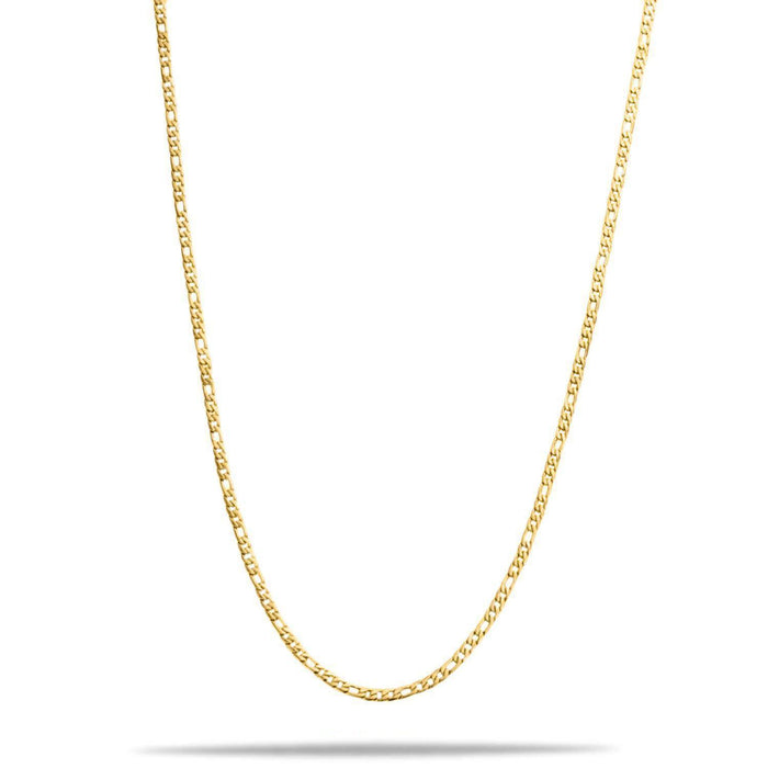 "Figaro" Goudkleurige Ketting (3mm)