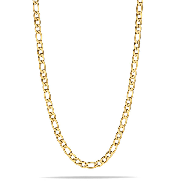 "Figaro" Gouden Ketting (5mm)