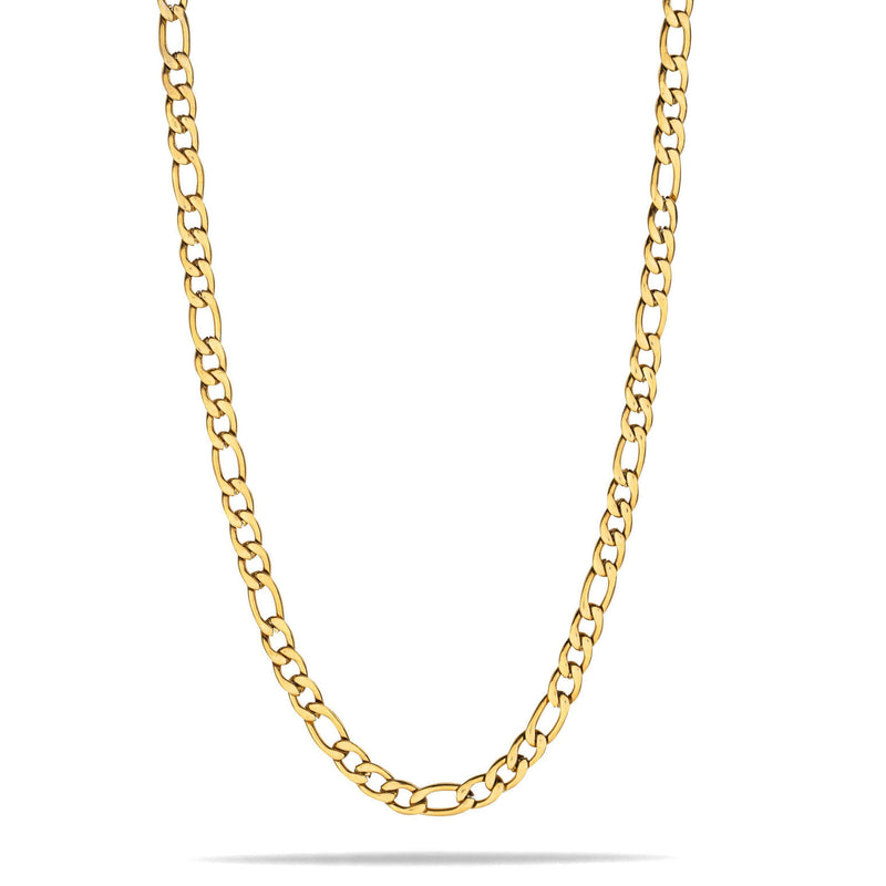 "Figaro" Gouden Ketting (5mm)