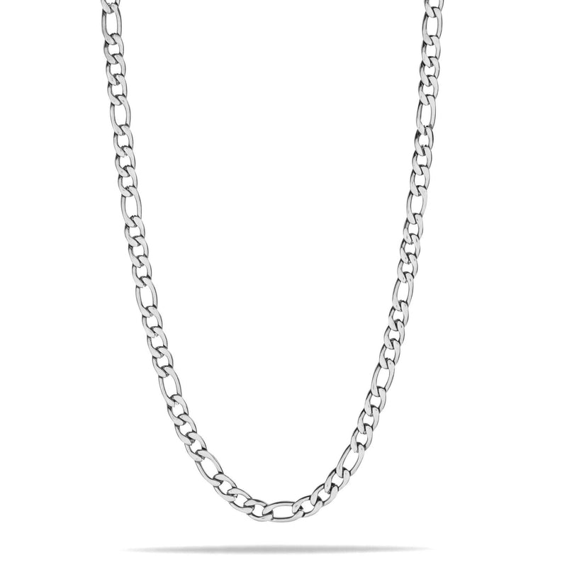 "Figaro" Zilveren Ketting (5mm)