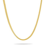 "Franco" Gouden Ketting (3mm)