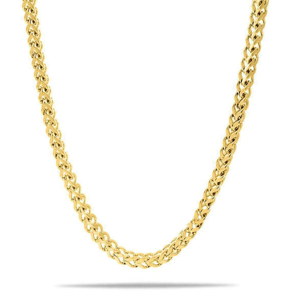 "Franco" Gouden Ketting (5mm)