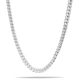 "Franco" Zilveren Ketting (5mm)