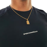 "Jesus Piece" Gouden Hanger