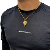"Lion" Gouden Hanger