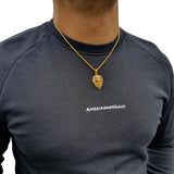 "Lion" Gouden Hanger
