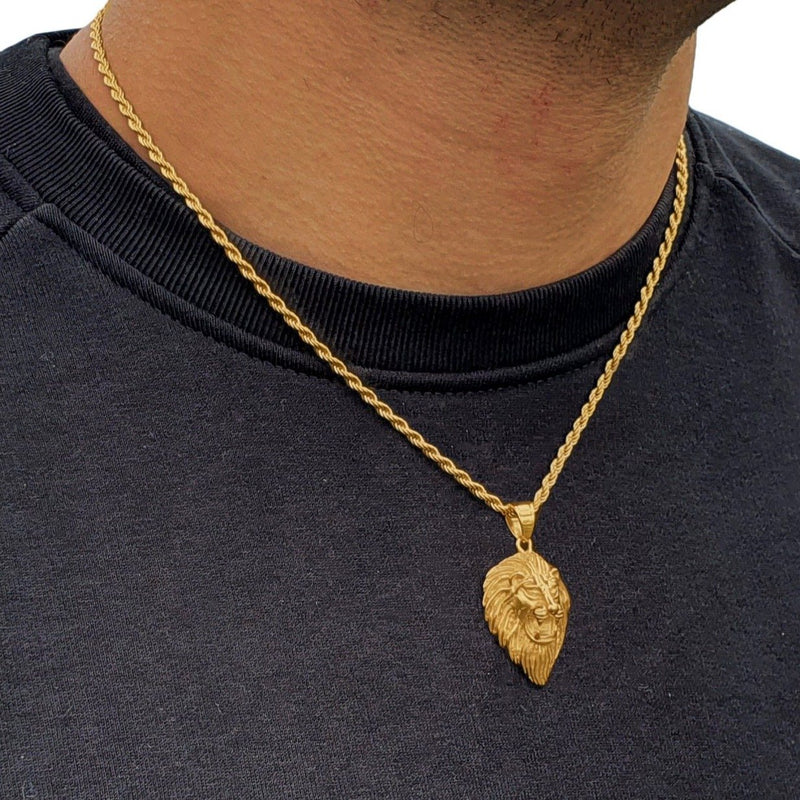 "Lion" Gouden Hanger