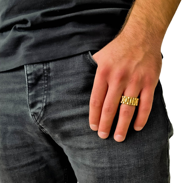 "Presidento" Gouden Ring