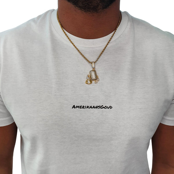 "Rich Guy" Gouden Hanger
