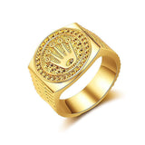 "Relax" Gouden Ring