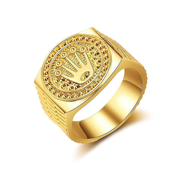 "Relax" Gouden Ring