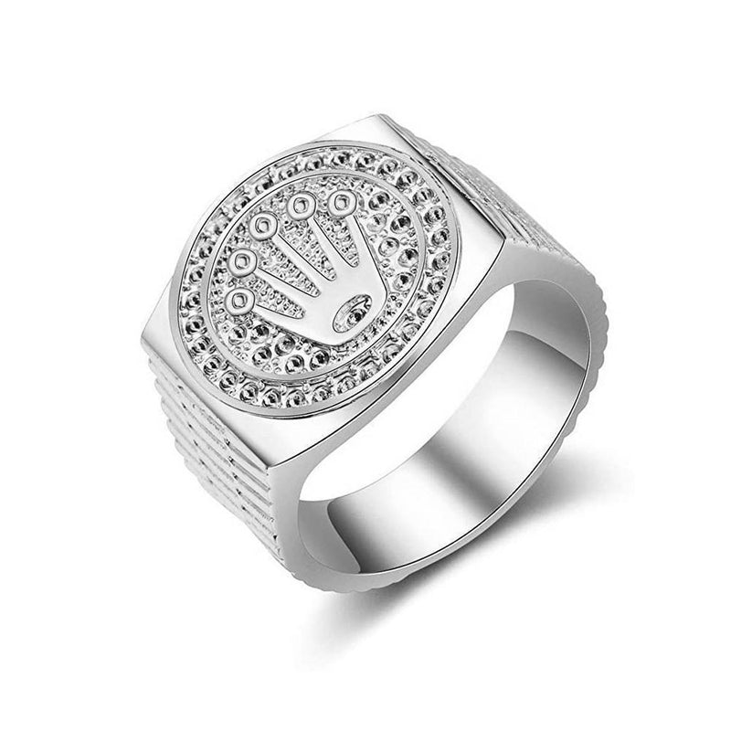 "Relax" Zilveren Ring