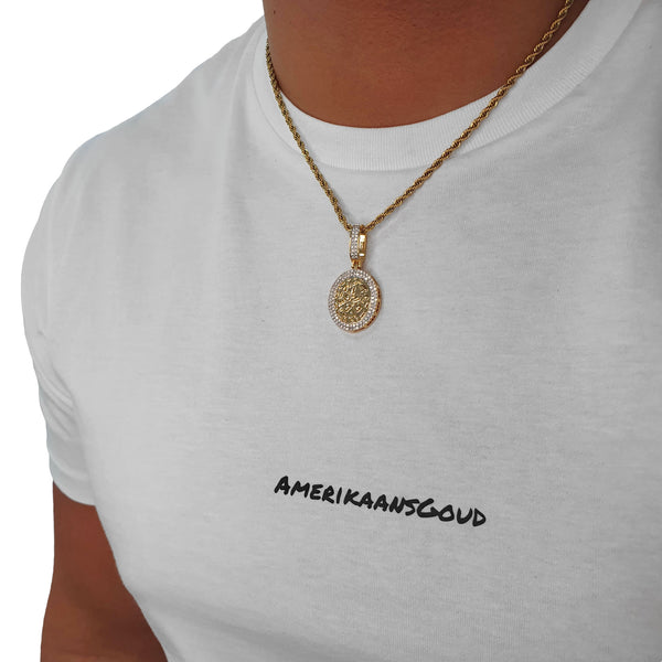 "Rondo" Gouden Hanger