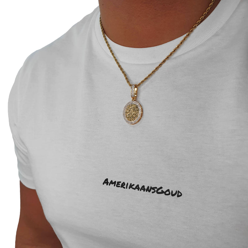 "Rondo" Gouden Hanger