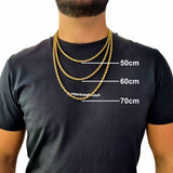 "Rope" Gouden Ketting (5mm)