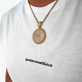 "Round" Gouden Hanger