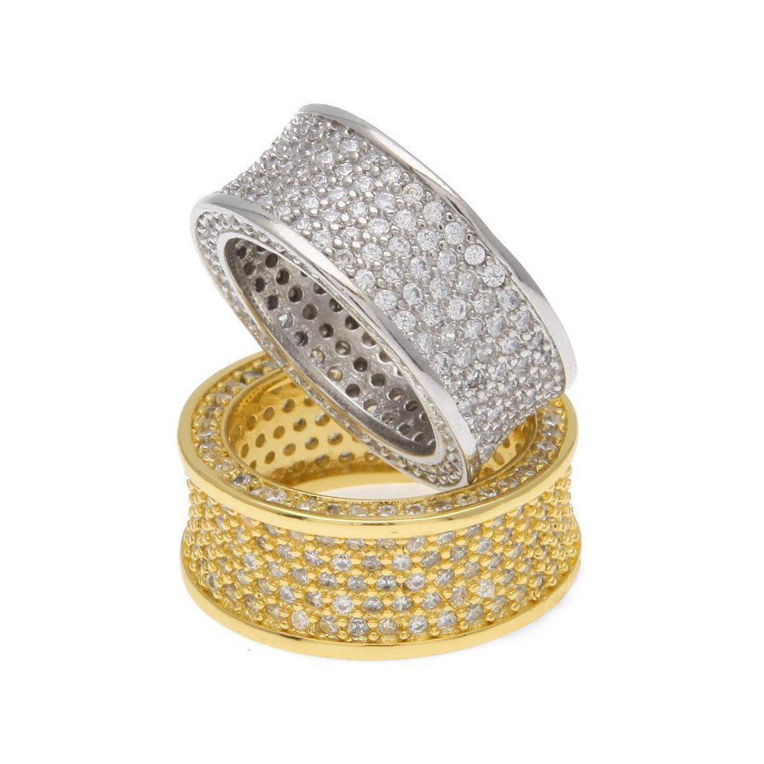 "Round" Gouden Ring-AmerikaansGoud