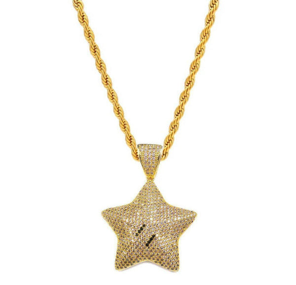 "STAR" Gouden Hanger-AmerikaansGoud
