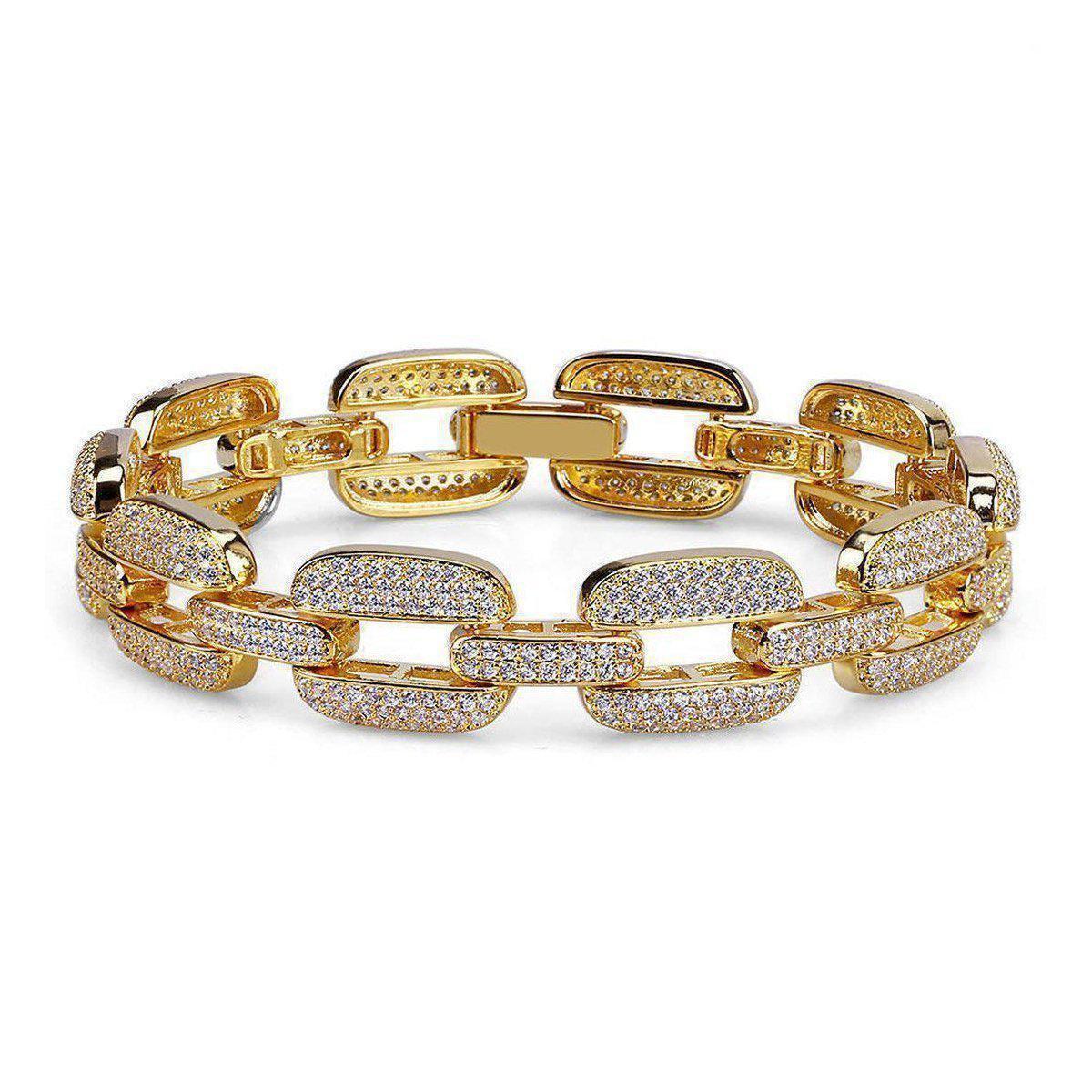 "Sevirio" Gouden Armband-AmerikaansGoud