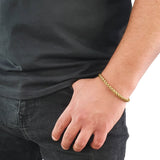 "Wheat" Gouden Armband (5mm)